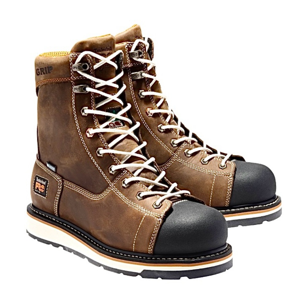 NEW Timberland PRO, the Gridworks Work Boots